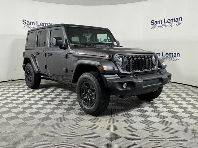 new 2024 Jeep Wrangler car, priced at $38,045