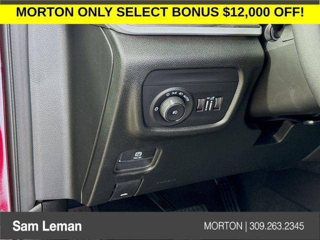 new 2025 Jeep Grand Cherokee L car, priced at $42,835
