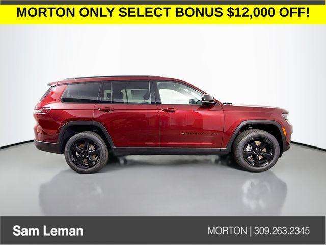 new 2025 Jeep Grand Cherokee L car, priced at $42,835