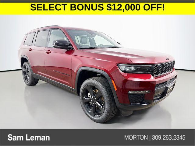 new 2025 Jeep Grand Cherokee L car, priced at $42,835