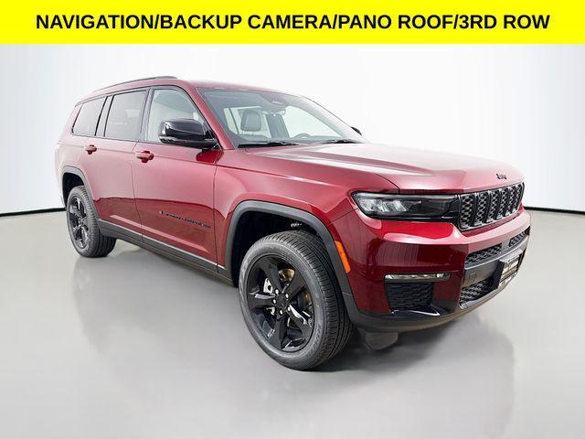 new 2025 Jeep Grand Cherokee L car, priced at $46,250