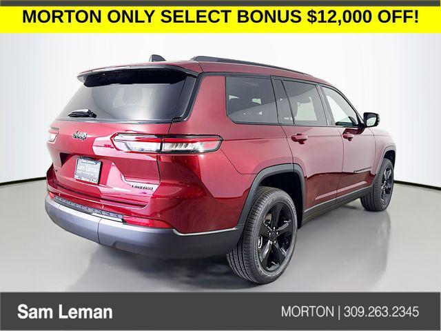 new 2025 Jeep Grand Cherokee L car, priced at $42,835
