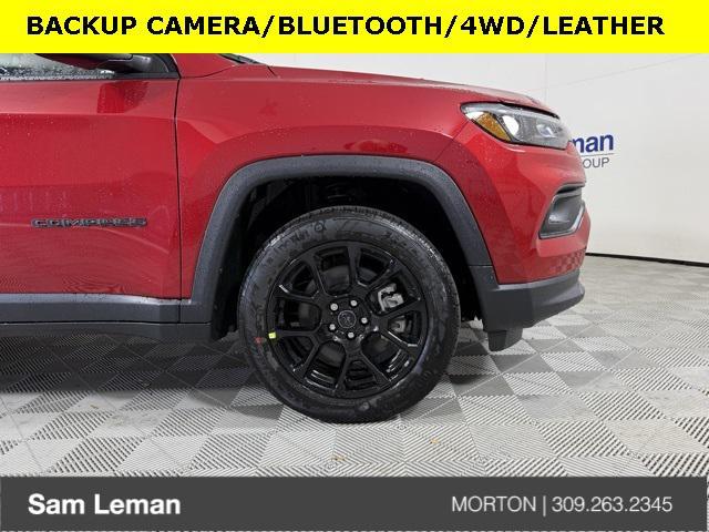 new 2025 Jeep Compass car, priced at $31,355