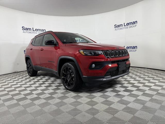 new 2025 Jeep Compass car, priced at $31,355