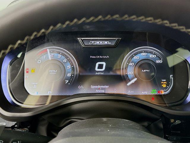 new 2025 Ram 1500 car, priced at $61,684