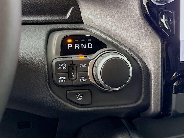 new 2025 Ram 1500 car, priced at $46,432
