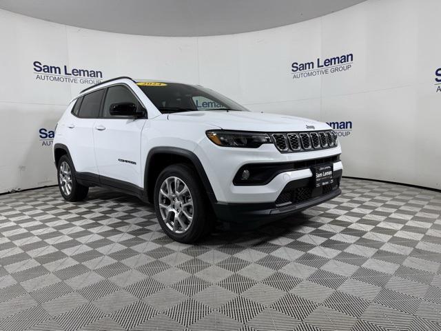 used 2024 Jeep Compass car, priced at $24,989