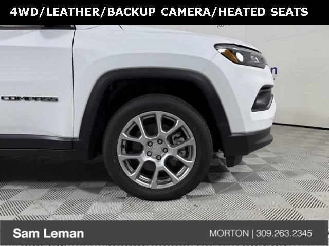 used 2024 Jeep Compass car, priced at $24,989