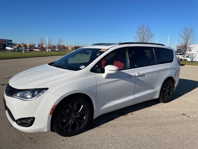 used 2020 Chrysler Pacifica car, priced at $26,827