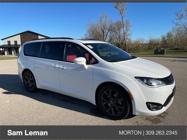 used 2020 Chrysler Pacifica car, priced at $26,827