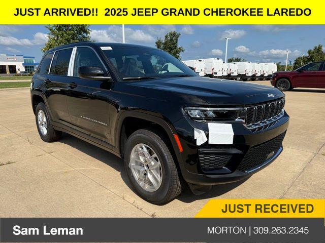 new 2025 Jeep Grand Cherokee car, priced at $34,875