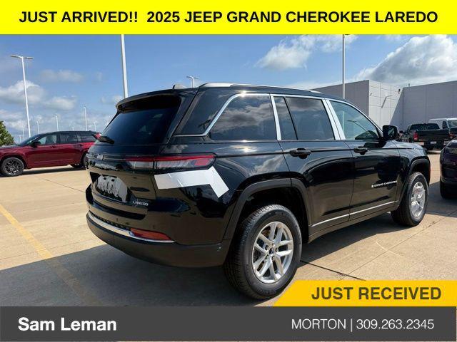 new 2025 Jeep Grand Cherokee car, priced at $34,875
