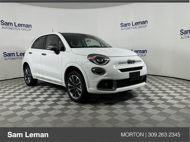 used 2023 FIAT 500X car, priced at $24,789