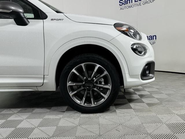 used 2023 FIAT 500X car, priced at $24,500