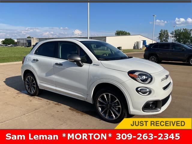 used 2023 FIAT 500X car, priced at $25,494