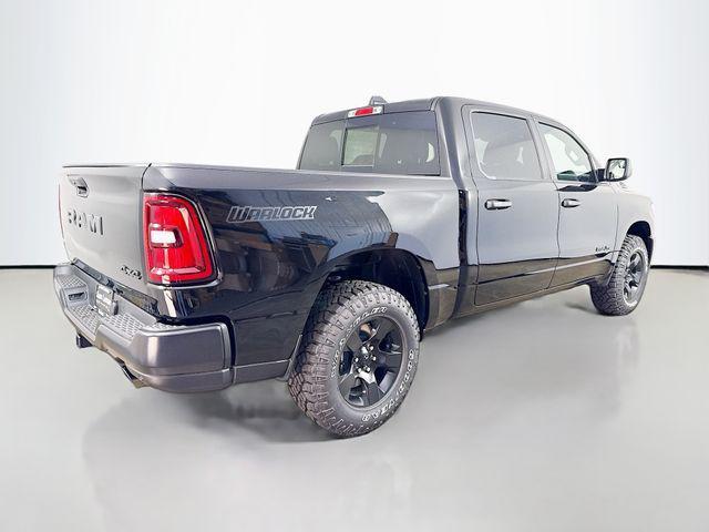 new 2025 Ram 1500 car, priced at $45,060