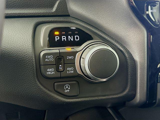 new 2025 Ram 1500 car, priced at $47,528