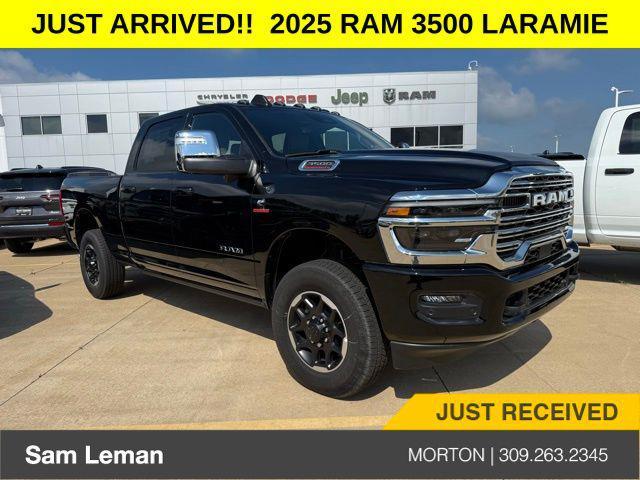 new 2025 Ram 3500 car, priced at $74,895