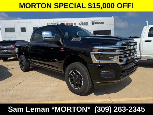 new 2025 Ram 3500 car, priced at $70,895