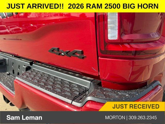 new 2026 Ram 2500 car, priced at $72,449