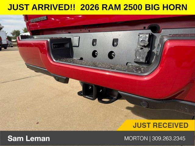 new 2026 Ram 2500 car, priced at $72,449