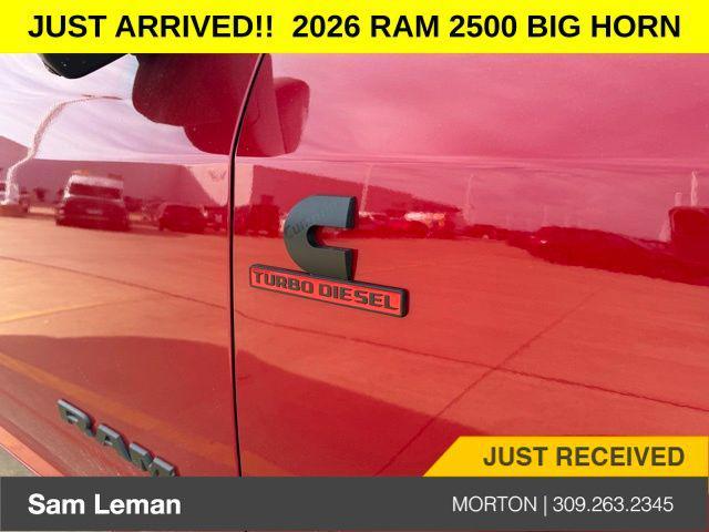 new 2026 Ram 2500 car, priced at $72,449