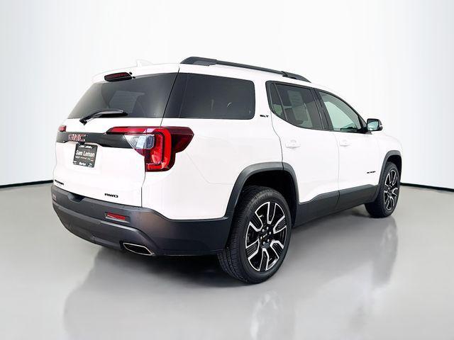 used 2021 GMC Acadia car, priced at $23,535