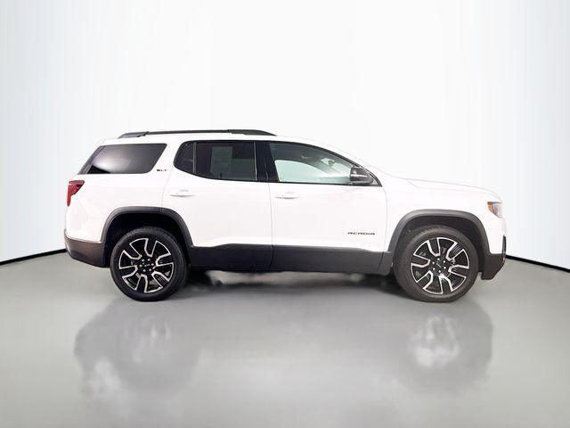 used 2021 GMC Acadia car, priced at $23,535