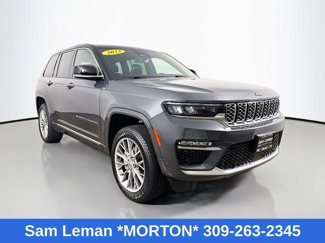 used 2023 Jeep Grand Cherokee car, priced at $39,815