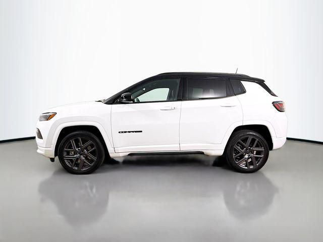 used 2025 Jeep Compass car, priced at $29,148