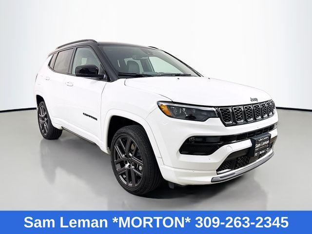 used 2025 Jeep Compass car, priced at $29,148