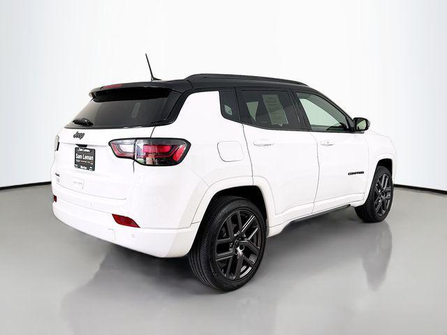 used 2025 Jeep Compass car, priced at $29,148