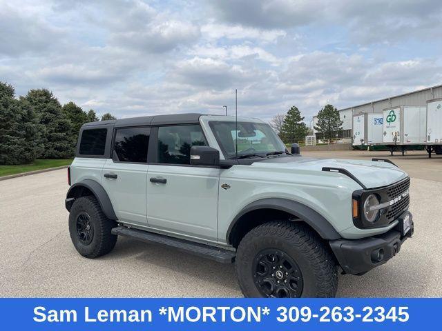 used 2023 Ford Bronco car, priced at $48,661