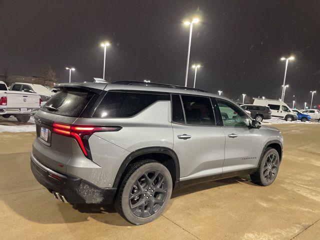 used 2024 Chevrolet Traverse car, priced at $45,987