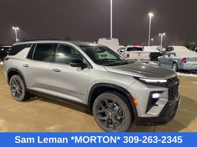 used 2024 Chevrolet Traverse car, priced at $45,987