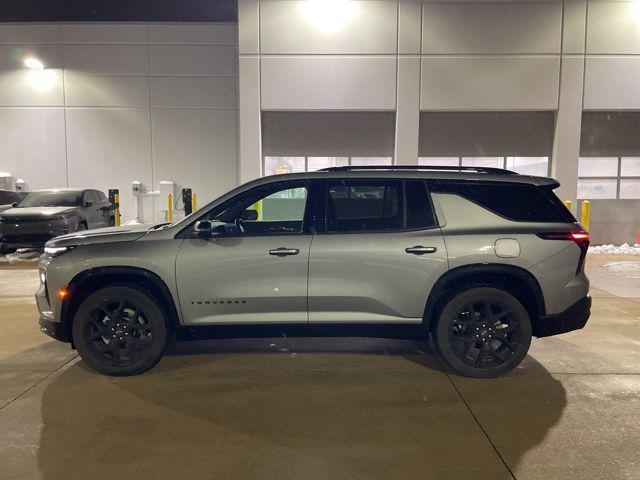 used 2024 Chevrolet Traverse car, priced at $45,987