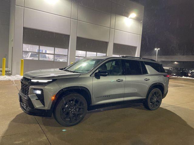 used 2024 Chevrolet Traverse car, priced at $45,987