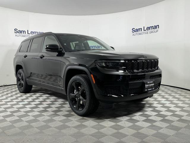 new 2024 Jeep Grand Cherokee L car, priced at $41,170