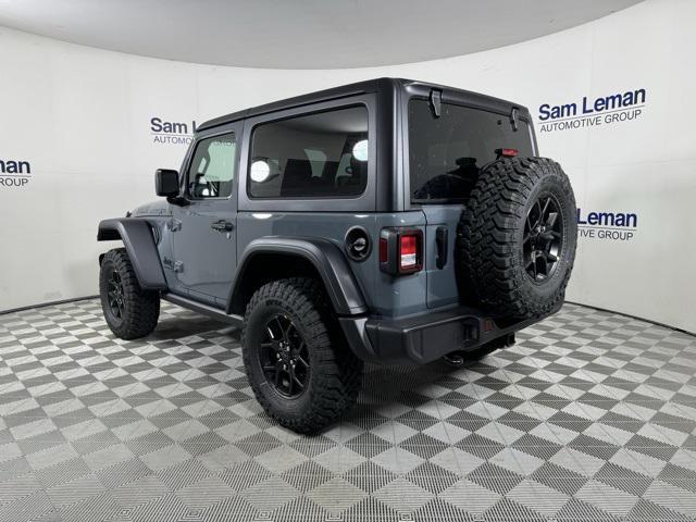 new 2024 Jeep Wrangler car, priced at $38,565