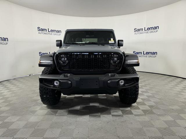 new 2024 Jeep Wrangler car, priced at $38,565