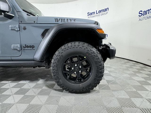 new 2024 Jeep Wrangler car, priced at $38,565