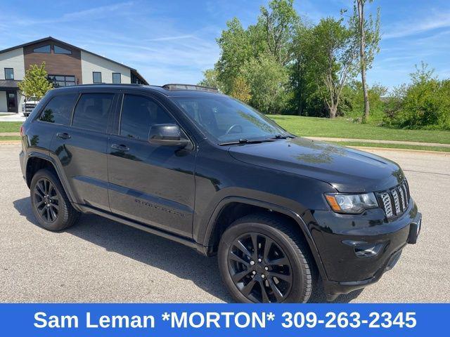used 2019 Jeep Grand Cherokee car, priced at $20,451