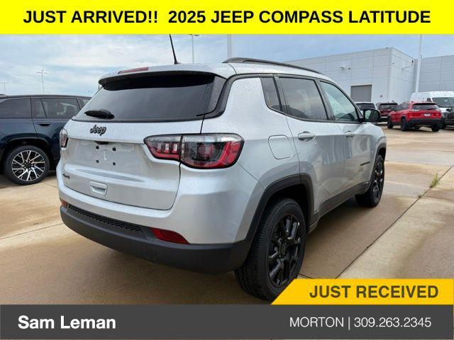 new 2025 Jeep Compass car, priced at $28,255