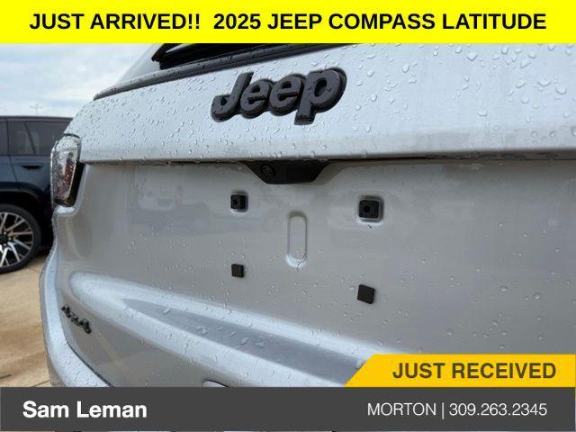 new 2025 Jeep Compass car, priced at $28,255