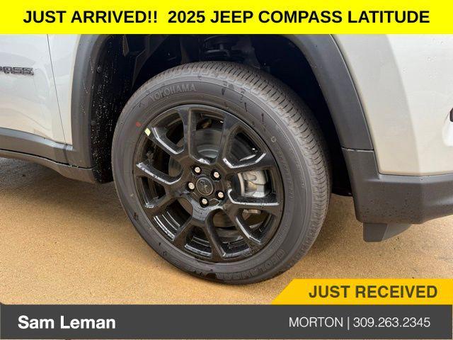 new 2025 Jeep Compass car, priced at $28,255