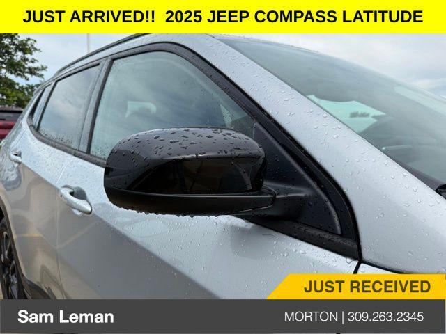 new 2025 Jeep Compass car, priced at $28,255