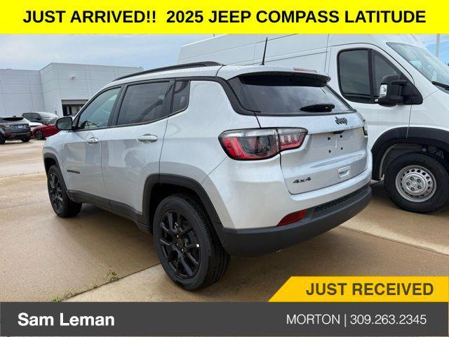 new 2025 Jeep Compass car, priced at $28,255