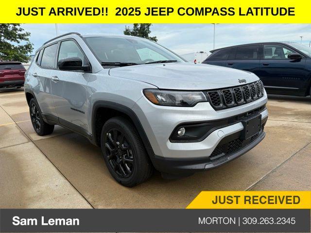 new 2025 Jeep Compass car, priced at $27,255