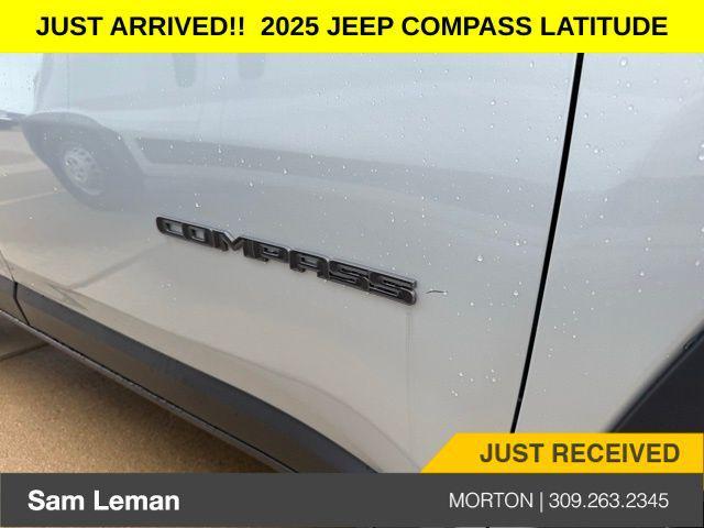new 2025 Jeep Compass car, priced at $28,255