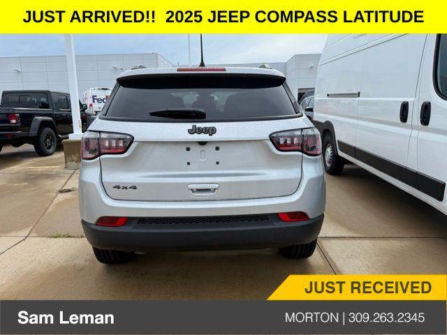 new 2025 Jeep Compass car, priced at $28,255